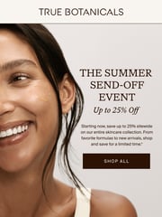 Email Inspiration from True Botanicals