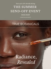 Email Inspiration from True Botanicals