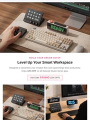 Email Inspiration from Ulanzi