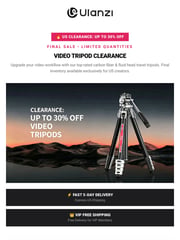 Email Inspiration from Ulanzi
