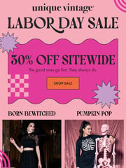 Email Inspiration from Unique Vintage