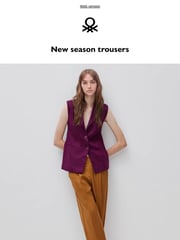 Email Inspiration from United Colors of Benetton