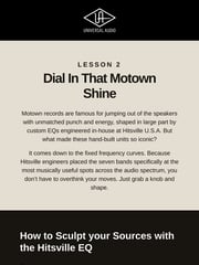 Email Inspiration from Universal Audio