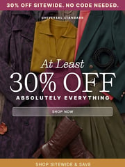 Email Inspiration from Universal Standard