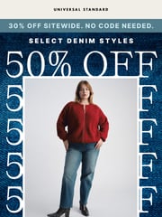 Email Inspiration from Universal Standard