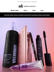 Email Inspiration from Urban Decay