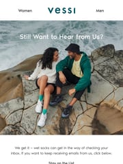 Email Inspiration from Vessi