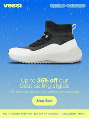Email Inspiration from Vessi