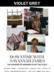 Email Inspiration from VIOLET GREY