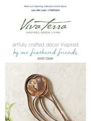 Email Inspiration from VivaTerra