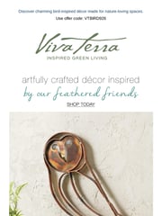 Email Inspiration from VivaTerra
