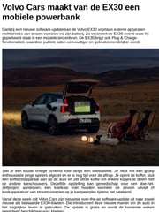Email Inspiration from Volvo Car Belux