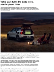 Email Inspiration from Volvo Car UK
