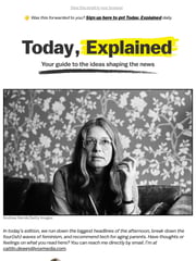 Email Inspiration from Vox’s Today, Explained