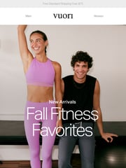 Email Inspiration from Vuori