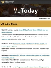 Email Inspiration from VUToday