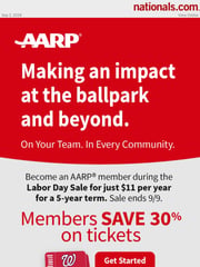 Email Inspiration from Washington Nationals Partners