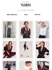 Email Inspiration from White House Black Market
