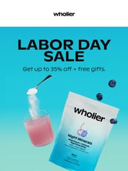 Email Inspiration from wholier