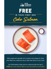 Email Inspiration from Wild Alaskan Company
