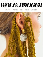 Email Inspiration from Wolf & Badger