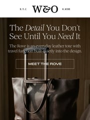 Email Inspiration from Wool and Oak
