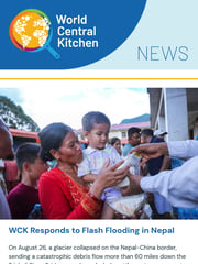Email Inspiration from World Central Kitchen