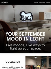 Email Inspiration from Yellowpop