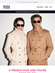 Email Inspiration from YOOX