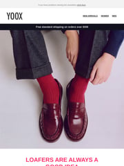 Email Inspiration from YOOX