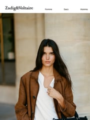 Email Inspiration from Zadig&Voltaire