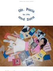 Email Inspiration from Zara