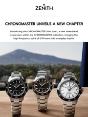Email Inspiration from ZENITH Watches