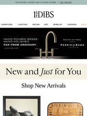 Email Inspiration from 1stDibs
