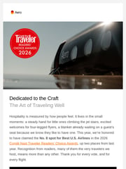 Email Inspiration from Aero