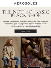 Email Inspiration from Aerosoles
