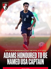 Email Inspiration from AFC Bournemouth