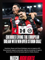 Email Inspiration from AFC Bournemouth