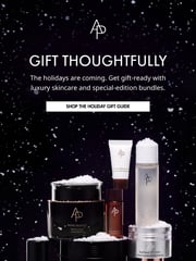 Email Inspiration from AP Beauty