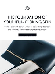 Email Inspiration from AP Beauty