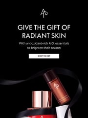 Email Inspiration from AP Beauty