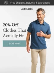 Email Inspiration from Ash & Erie