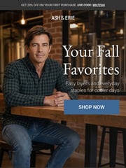 Email Inspiration from Ash & Erie
