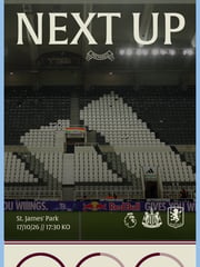 Email Inspiration from Aston Villa