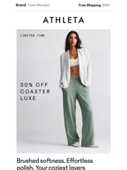 Email Inspiration from Athleta