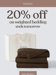 Email Inspiration from Baloo Living