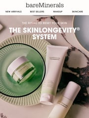 Email Inspiration from bareMinerals
