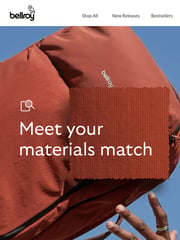 Email Inspiration from Bellroy