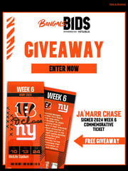 Email Inspiration from Bengals Partnerships