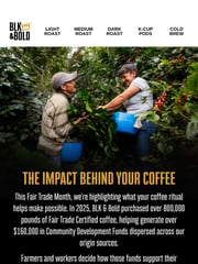 Email Inspiration from BLK & Bold